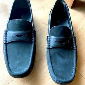 Men’s BOSS Hugo Boss Moccasins - Dark Blue